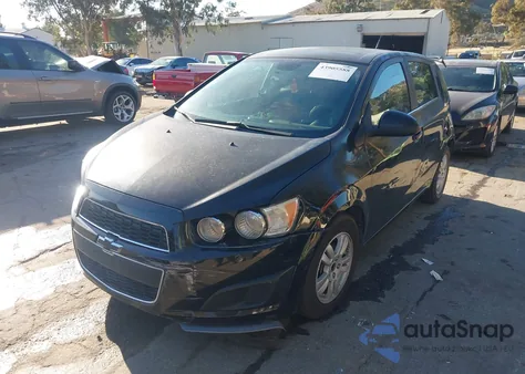 2012 Chevrolet Sonic 2Lt z USA, uszkodzony, nr VIN 1G1JC6SH9C4136912